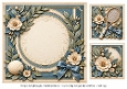 8x8 Tennis Elegance - Blank Insert 