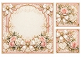 8x8 Vintage Romance - Blank Insert 