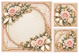 8x8 Vintage Wedding Car - Blank Insert 