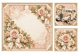 8x8 Vintage Wedding Car 2 - Blank Insert 