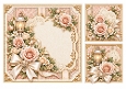 8x8 Vintage Wedding Car 3 - Blank Insert
