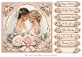 8x8 Wedding Bliss - Quick Card Front with Sentiments