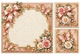 8x8 Vintage Piano - Blank Insert 