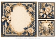 8x8 VIntage Glamour - Blank Insert