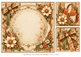 8x8 Autumn Bloom - Blank Insert