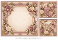 8x8 Vintage Mauve - Blank Insert 