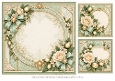 8x8 Vintage Mint - Blank Insert