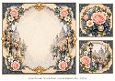 8x8 Vintage Parisian - Blank Insert