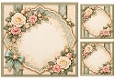8x8 Vintage Victorian - Blank Insert 