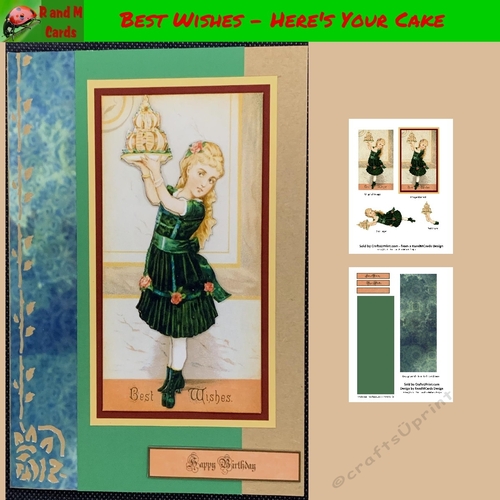 Vintage Best Wishes