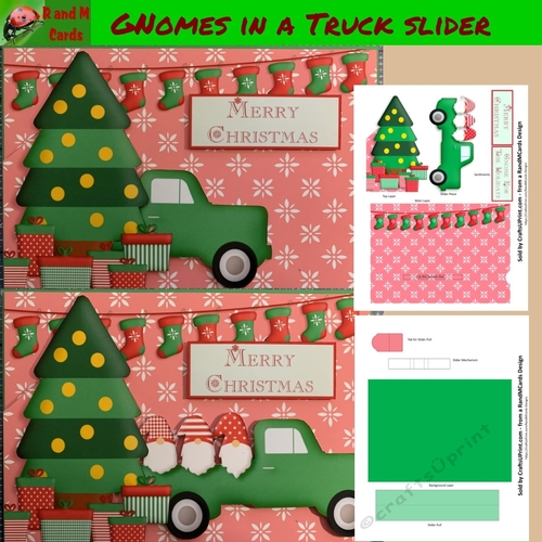 Gnomes Sliding in a Truck