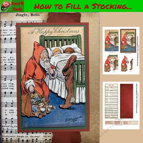 How to Fill a Big Stocking...