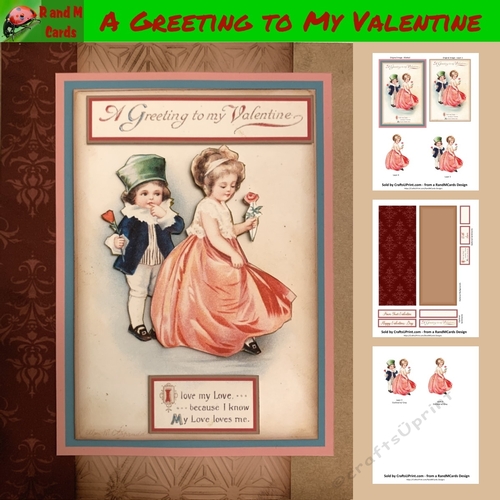 A Greeting to My Valentine