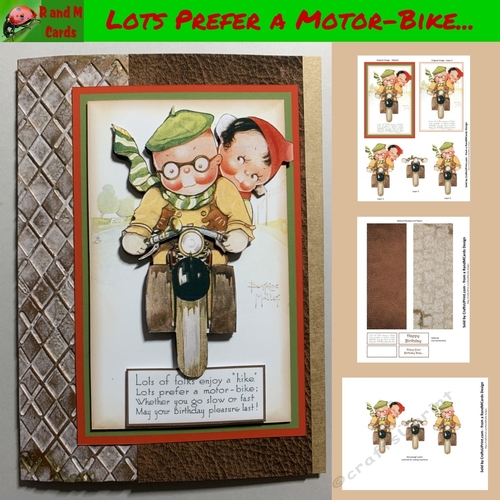 Lots Prefer a Motor-Bike