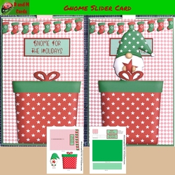 Christmas Gnome Slider Card