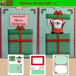 Penguin Slider Card