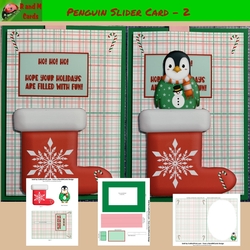 Penguin Slider Card - 2