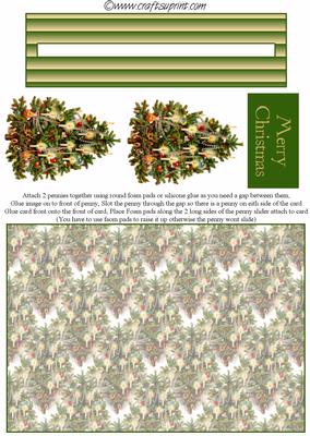 Penny Slider Christmas Tree