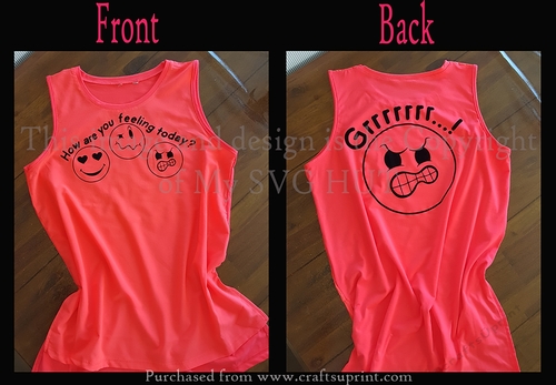 T shirt Text How Are You Feeling Today
