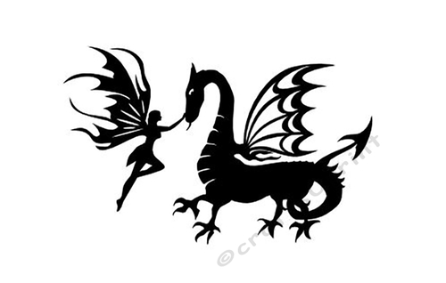 Fairy and Dragon