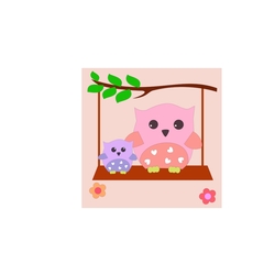 Two Owl Embellishment