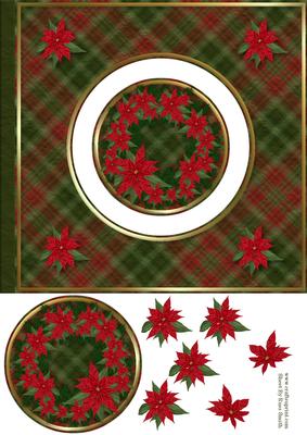 Poinsettia Aperture Spinner