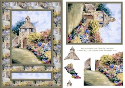 The Dovecote Card Front