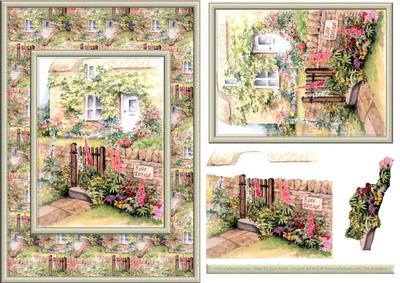 Rose Cottage Card Front