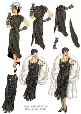 Duodeco - Ladies in Black