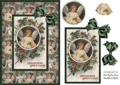 Angel & Holly Quick Card