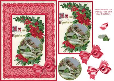 'a Merry Christmas' Quick Card