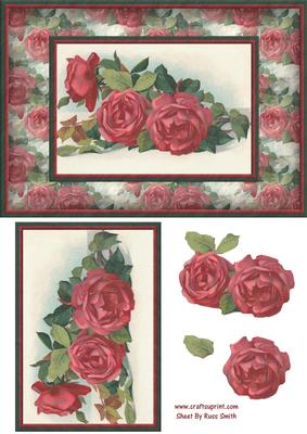 Red Roses Quick Card