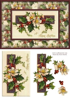 Holly Quick Card