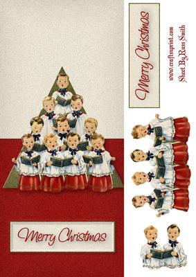 Carol Singers Over the Edge