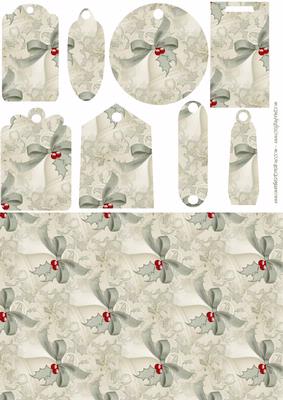 Bells Tag Sheet