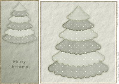 Christmas Tree Pop Up Card