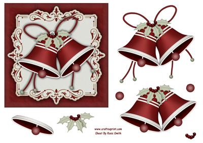 Christmas Bells Quick Card 2