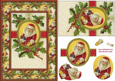 Santa Quick Card