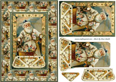 Santa Quick Card