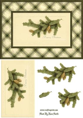 A Merry Christmas Quick Card