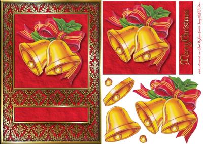 Christmas Bells Quick Card