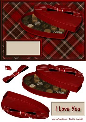 Box of Chocolates Quick Card