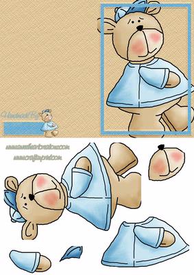 Lil' Bearz Card 1