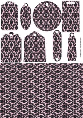 Vintage Tags 5