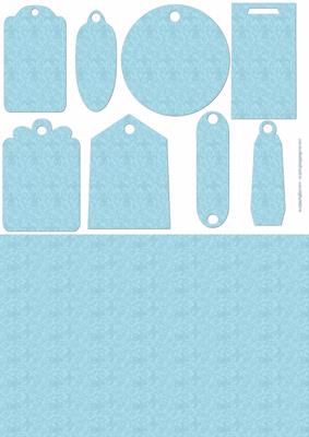Vintage Tags 4