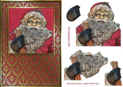 Santa Quick Card