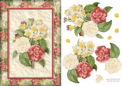 Floral Bouquet Quick Card
