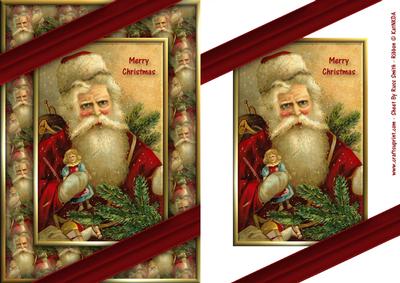 Santa Quick Card
