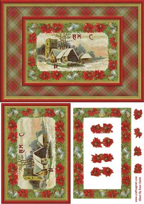 'a Merry Christmas' Quick Card