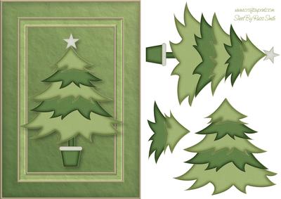 Christmas Tree Quick Card
